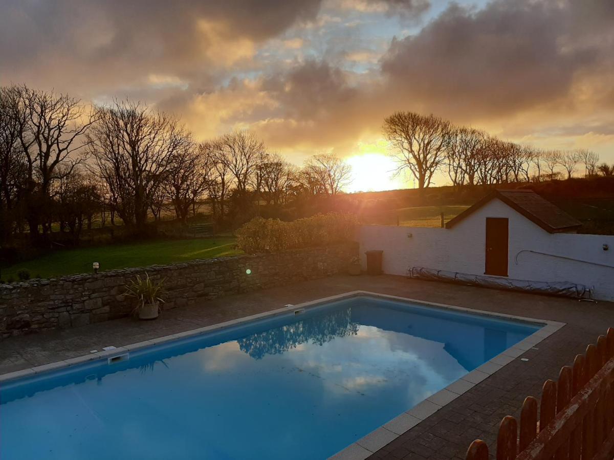 Trenewydd Farm Holiday Cottages Cardigan Exteriér fotografie