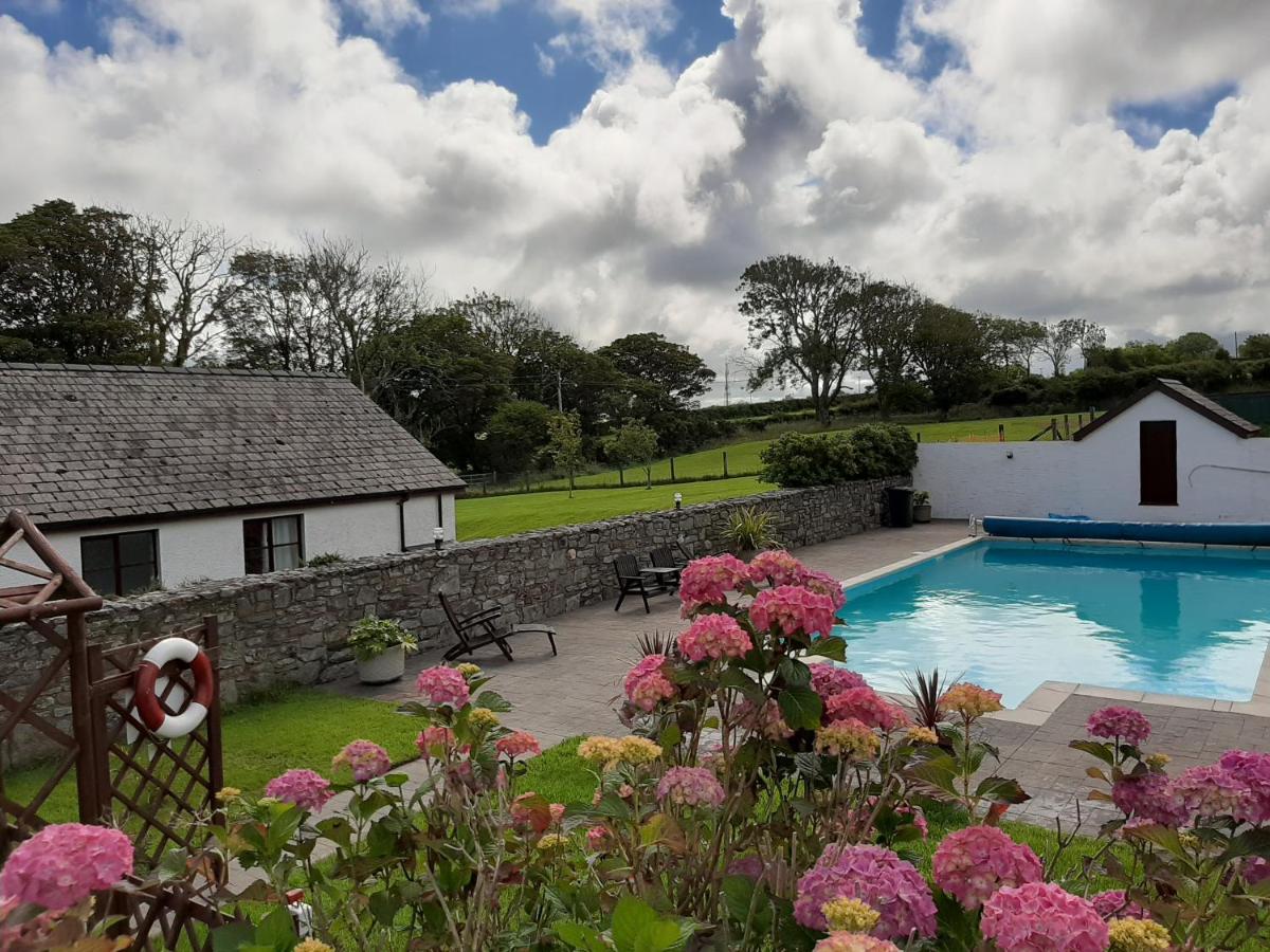 Trenewydd Farm Holiday Cottages Cardigan Exteriér fotografie