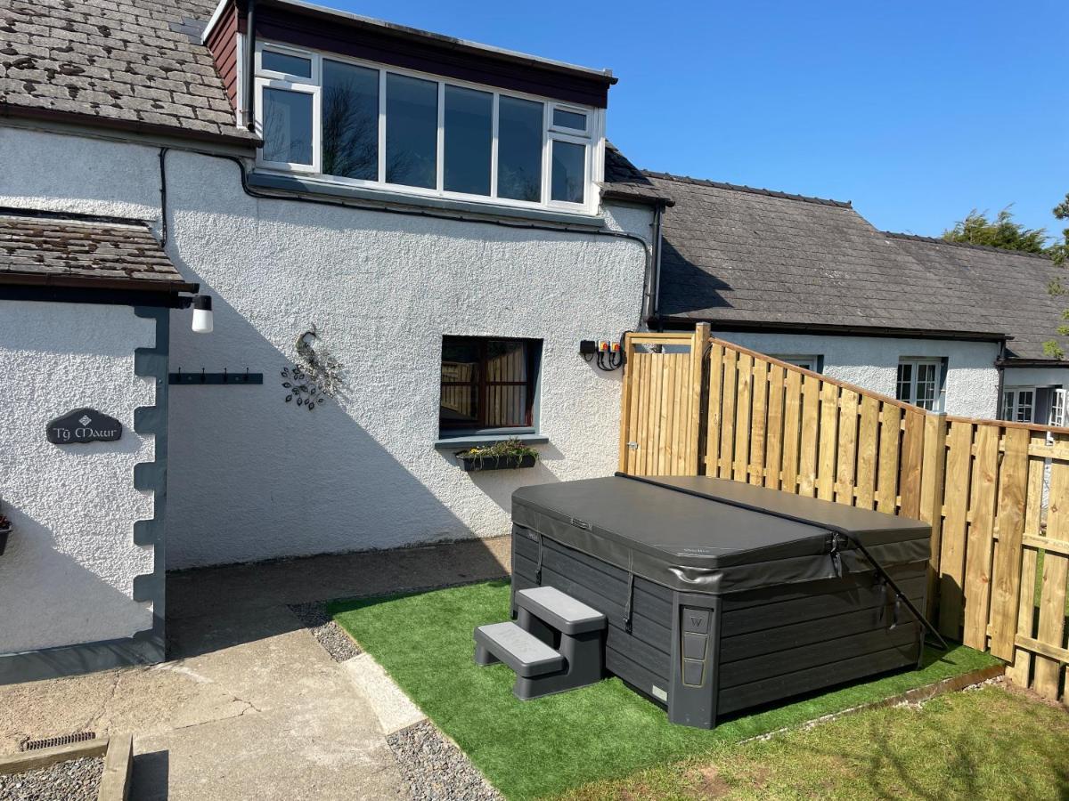 Trenewydd Farm Holiday Cottages Cardigan Exteriér fotografie