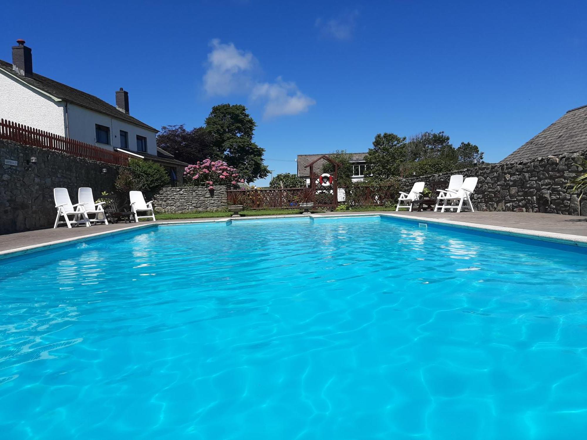 Trenewydd Farm Holiday Cottages Cardigan Exteriér fotografie