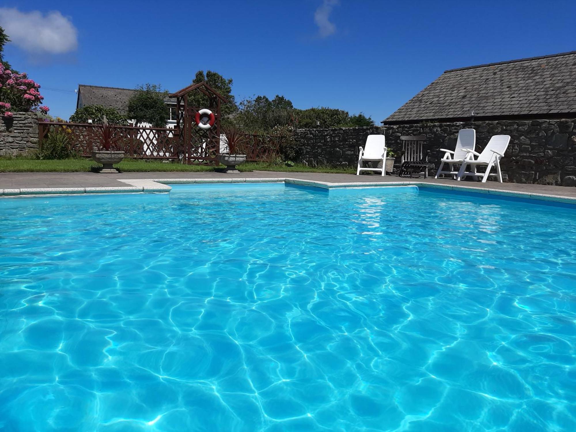 Trenewydd Farm Holiday Cottages Cardigan Exteriér fotografie