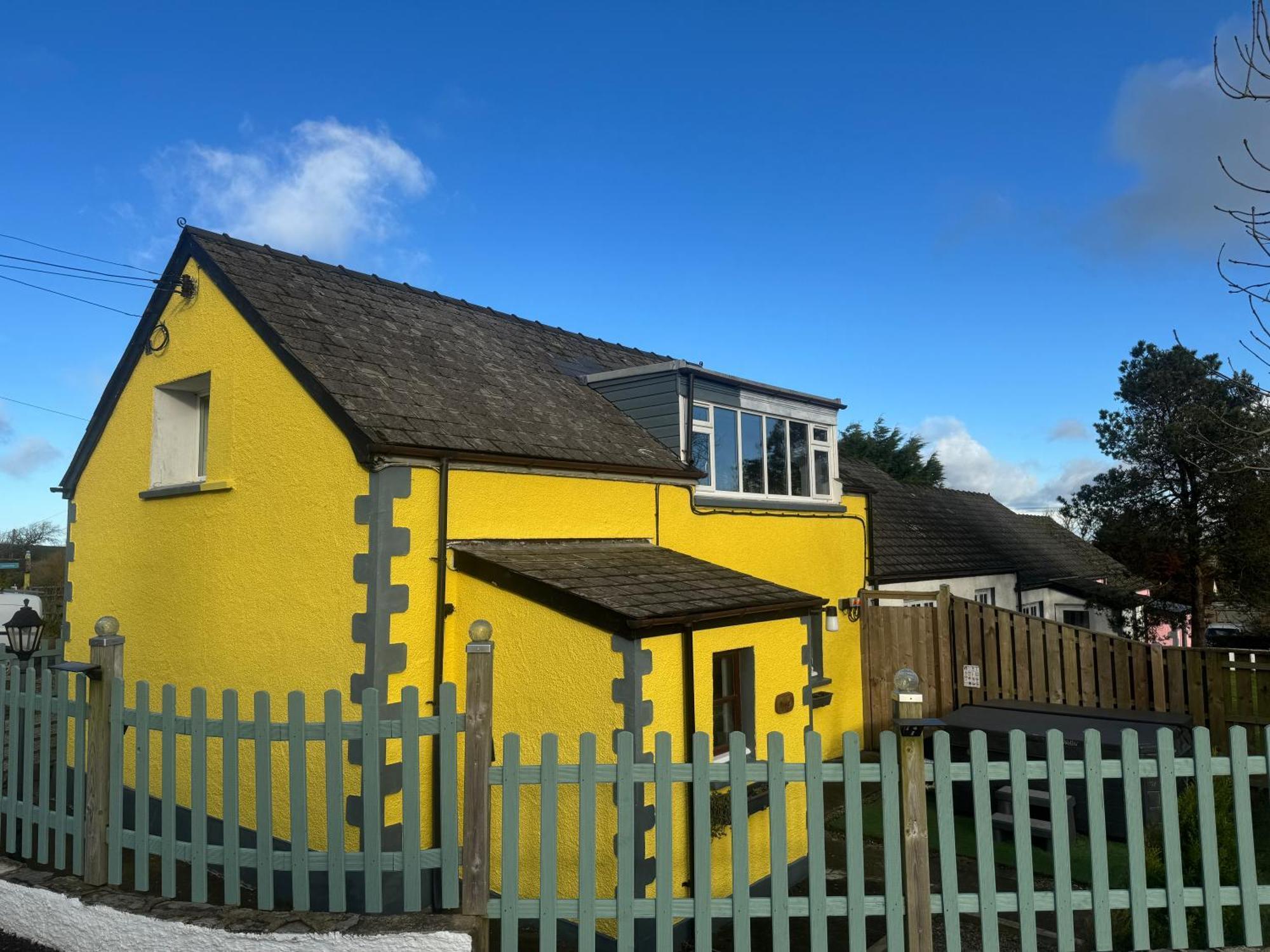 Trenewydd Farm Holiday Cottages Cardigan Exteriér fotografie